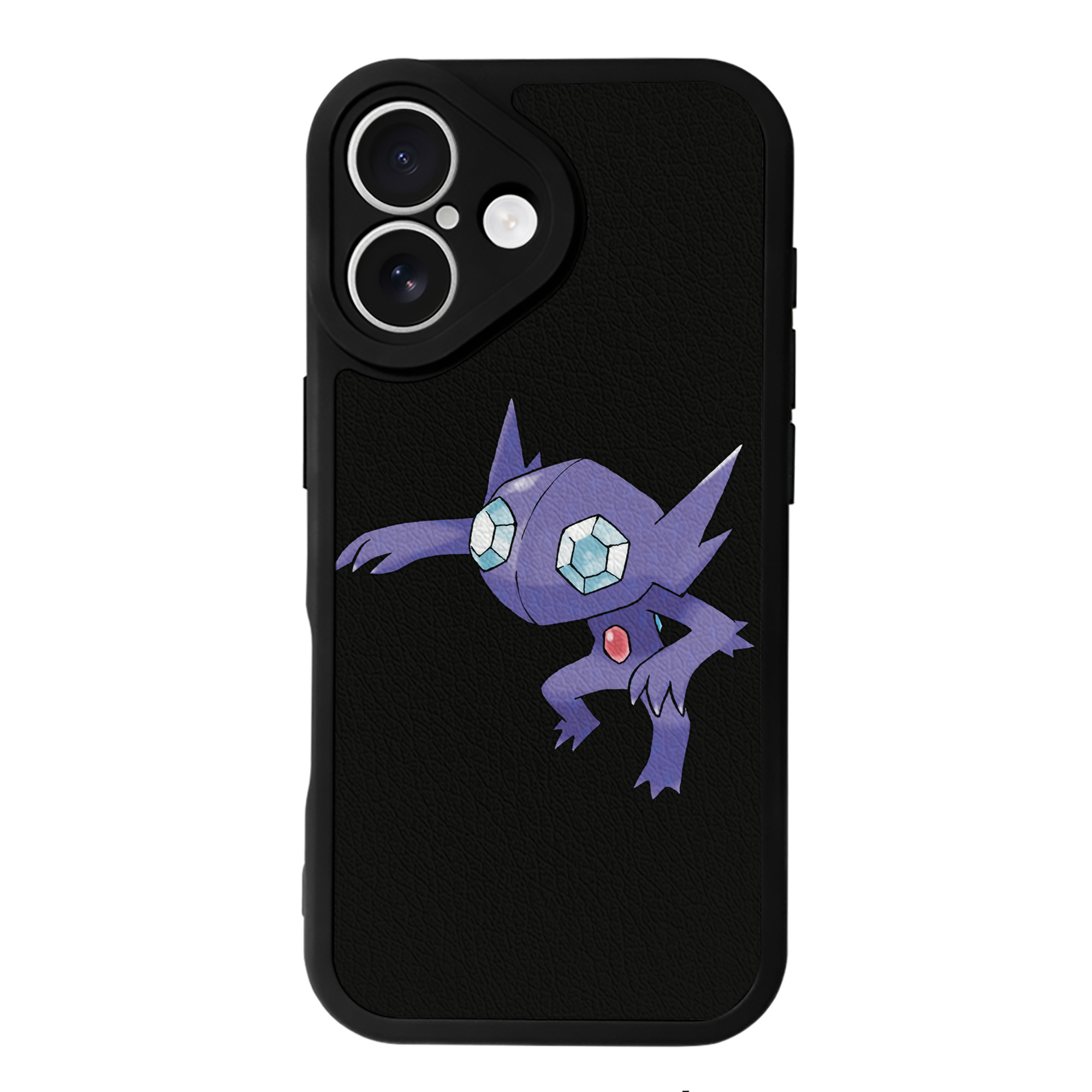 （画像用） ポケットモンスター Pokémon 【iPhone 16シリーズ対応】シリコンスマホケース（レザー調） 材質：シリコン